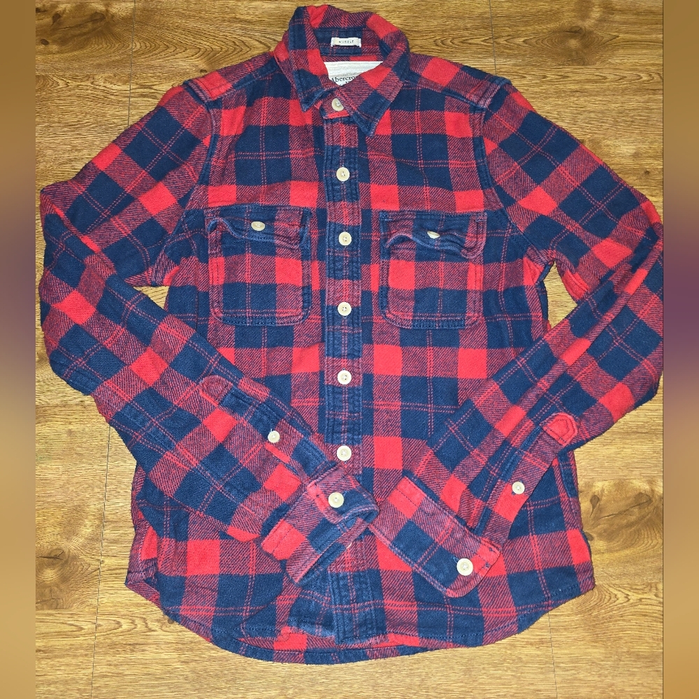Plaid button up